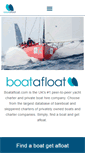 Mobile Screenshot of boatafloat.com